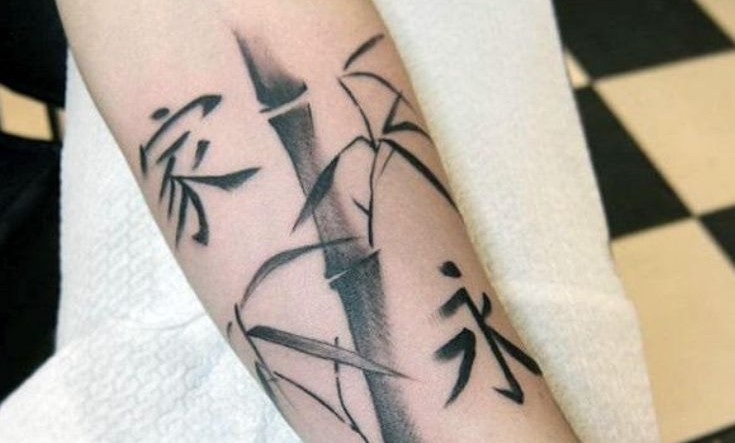 Minimalist Bamboo Tattoo Meaning: Symbolism, Culture & Design Insight 4ab728be14b872822b1bbe579a389dd7