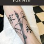 Minimalist Bamboo Tattoo Meaning: Symbolism, Culture & Design Insight
