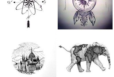 Travel Tattoo Designs: Meaningful Ideas, Symbols & Styles Guide 4abc8fe07c860d129e033b0e3efb95b5