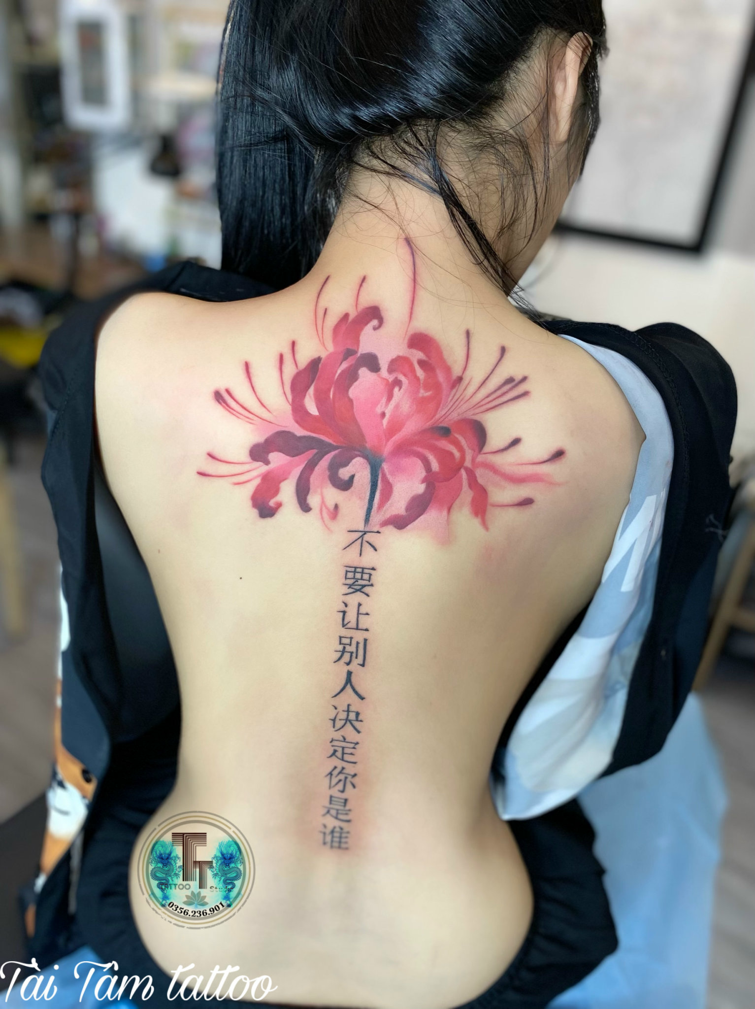 Hình Xăm Hoa Bỉ Ngạn: Ý Nghĩa Sâu Sắc & Biểu Tượng 6 Hình xăm hoa bỉ ngạn nghệ thuật biểu tượng chia ly và ký ức