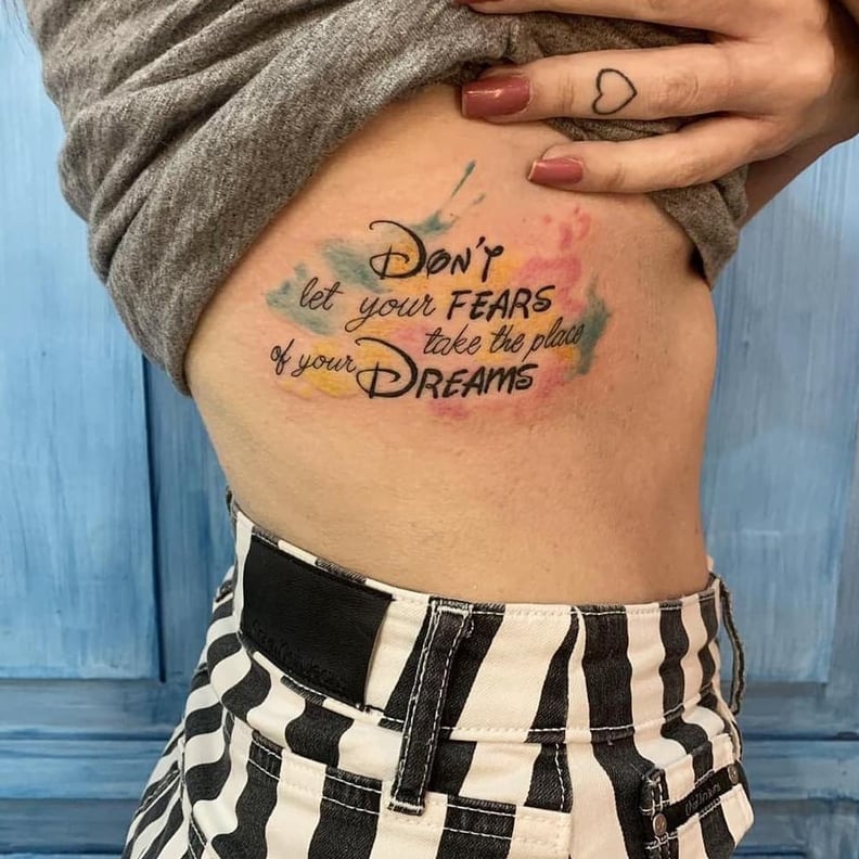 Quote Tattoos: Meaning, Designs, Fonts & Timeless Ideas Guide 6 Minimalist quote tattoo inspiration on arm