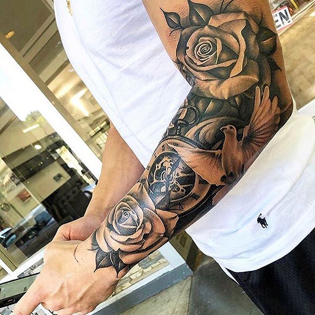 Half Sleeve Tattoo Ideas, Pain, Styles & Expert Guide 7 Mô tả SEO giàu ngữ nghĩa