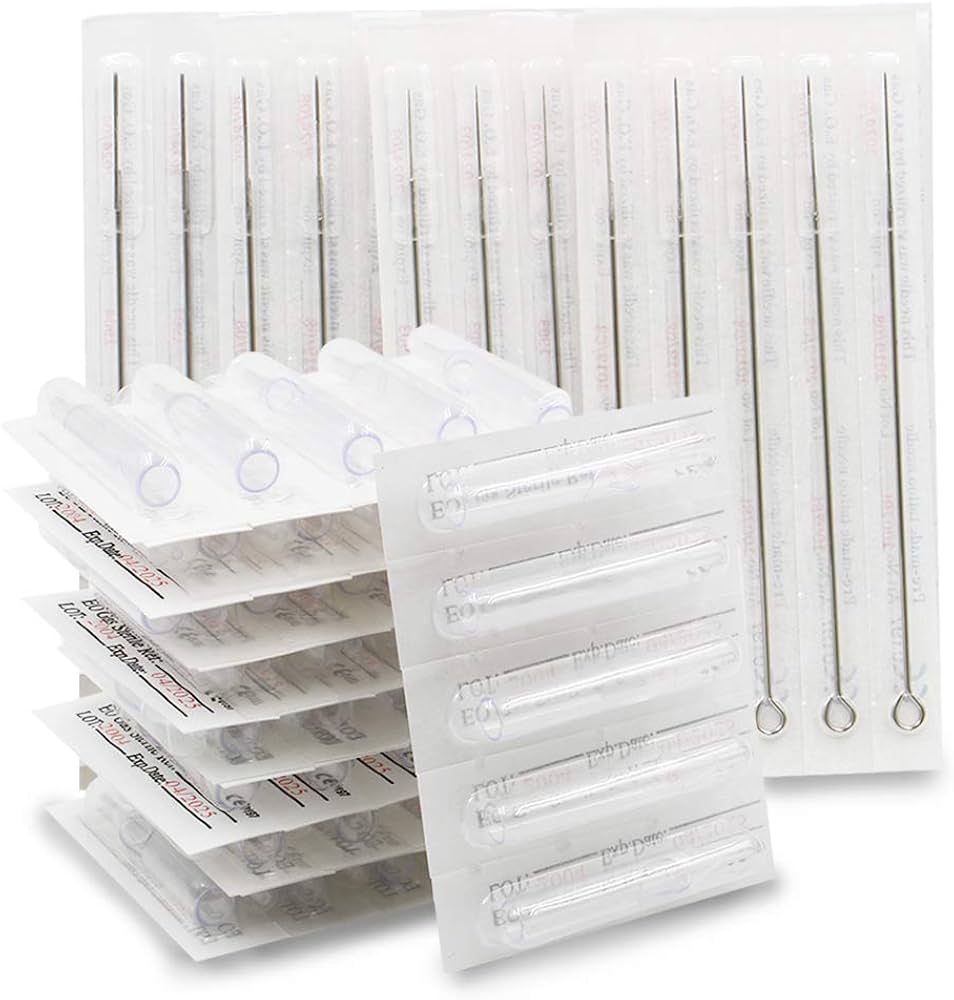 Professional tattoo supply selection and quality evaluation