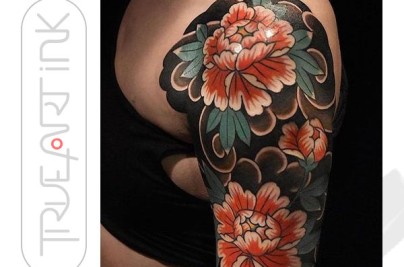 Ý Nghĩa Hình Xăm Hoa Mẫu Đơn: Biểu Tượng Giàu Sang, May Mắn & Khí Chất 61c73a919ca456accf901929 y nghia hinh xam hoa mau don2010