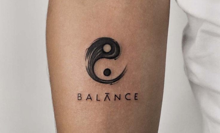 Yin and Yang Balance Tattoo Ideas for Meaningful Ink 680748e0a7a1d6a3d1efef252b11f413
