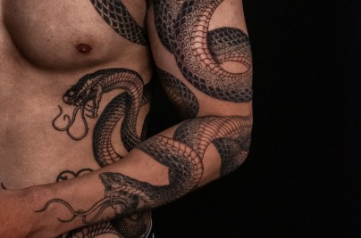 Eastern Snake Tattoo Meaning: Symbolism, Culture & Designs 69b9b5908ef44e91619ff05a 4