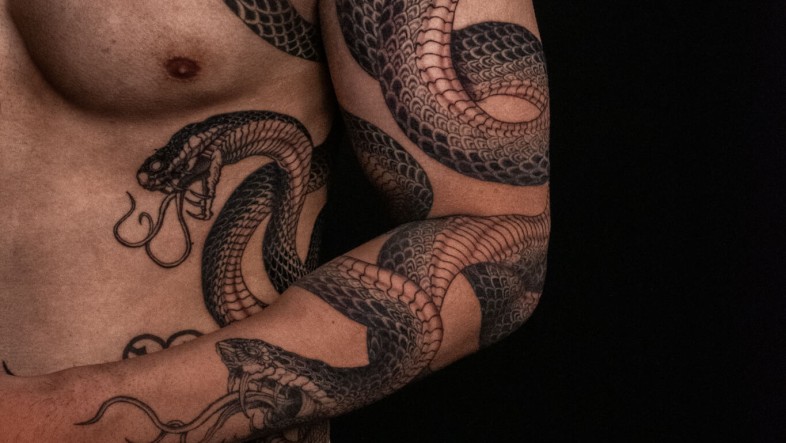 Eastern Snake Tattoo Meaning: Symbolism, Culture & Designs 69b9b5908ef44e91619ff05a 4