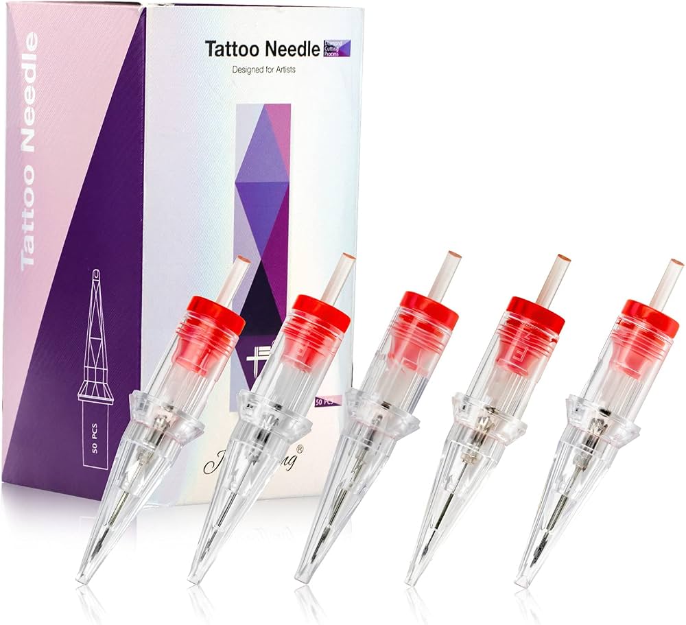 Sterile disposable tattoo needle packaging inspection process