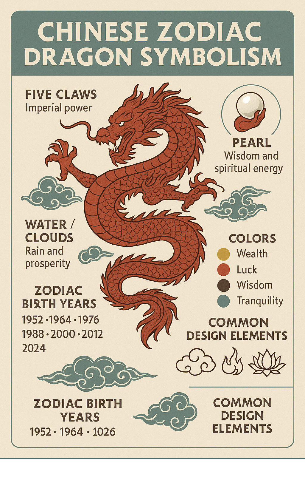 Lunar Zodiac Dragon Tattoo Meaning, Designs & Symbolism Explained 6 Mô tả SEO giàu ngữ nghĩa
