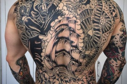 Full Backpiece Tattoo Guide: Design, Pain, Cost & Meaning 789e17c4ab3db81ee602b3fb9be750f8