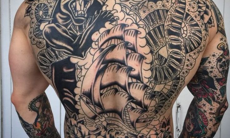 Full Backpiece Tattoo Guide: Design, Pain, Cost & Meaning 789e17c4ab3db81ee602b3fb9be750f8