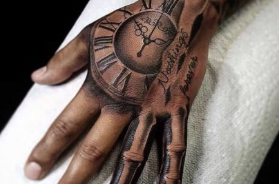 Hand Tattoo Ideas: Stylish Designs, Meanings & Placement Guide 7c4d2b18fb2a48d702fa174b02af0974