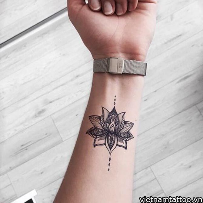 Outer Wrist Tattoo (Hình xăm mặt ngoài cổ tay): Hướng dẫn chuyên sâu từ góc nhìn chuyên gia 5 Mô tả SEO giàu ý nghĩa