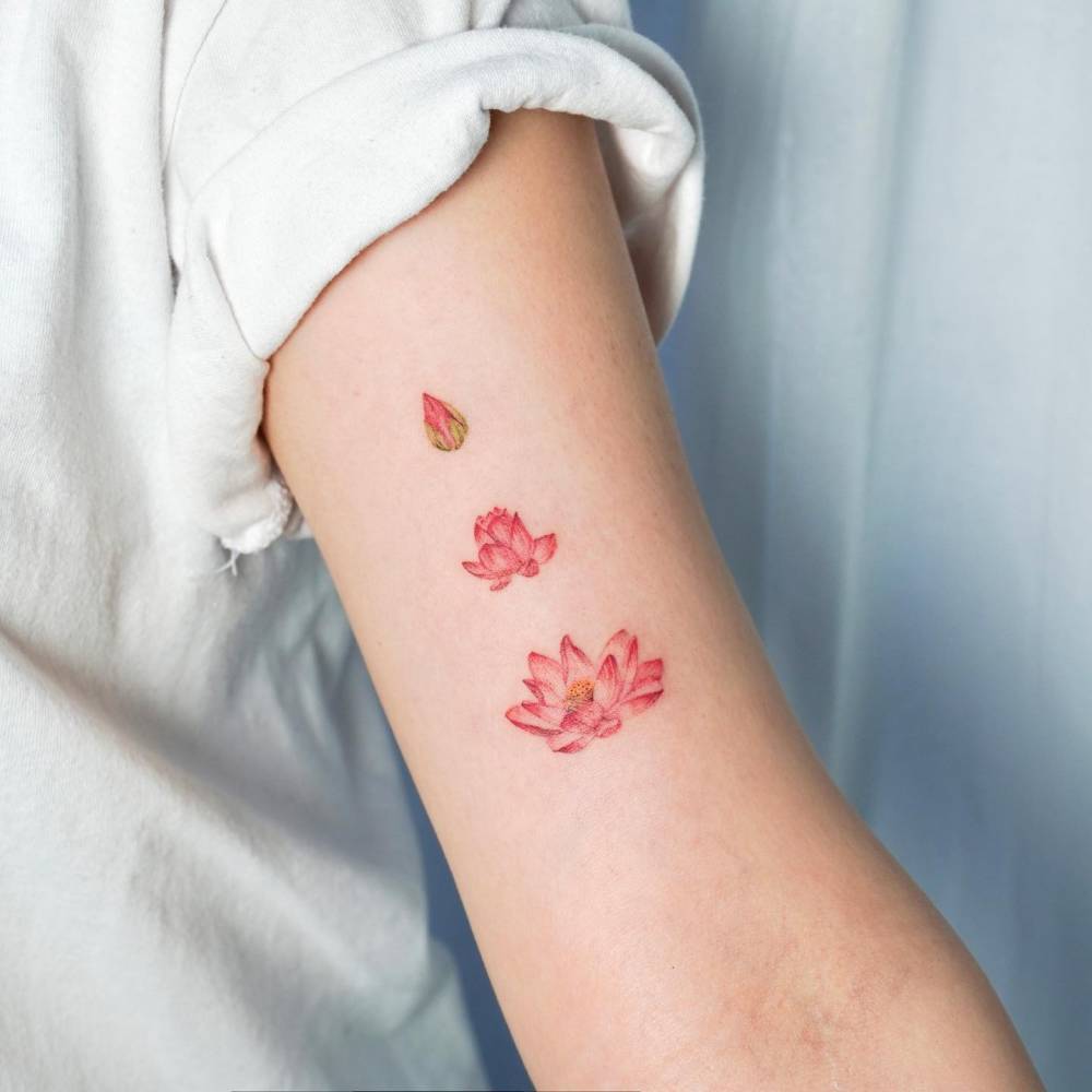 Micro Realism Lotus Floral Tattoo: Meaning, Style & Design Guide 8 Mô tả SEO giàu ngữ nghĩa