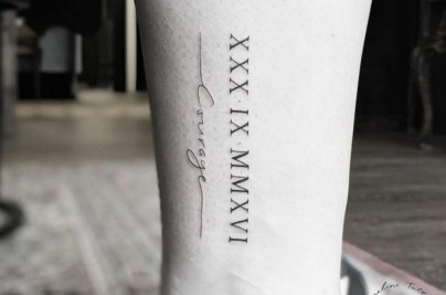 Roman Numeral Tattoo Ideas: Meaning, Designs & Placement Guide 8c985eb0c71f4b13042348bfcecbf02b