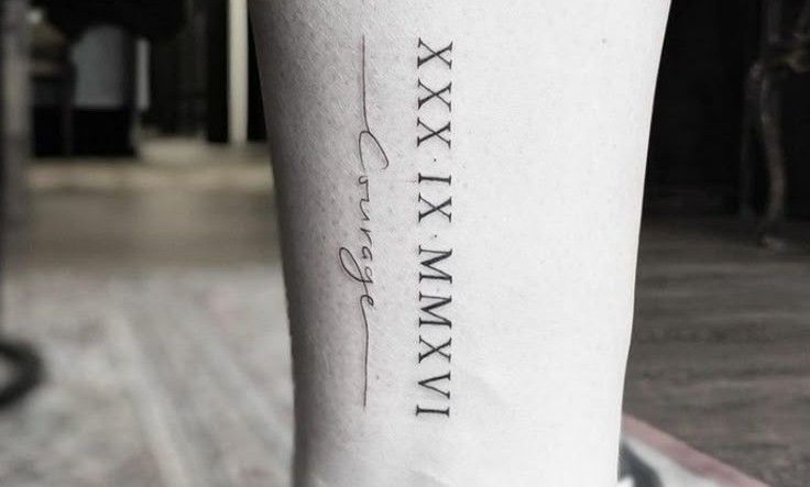 Roman Numeral Tattoo Ideas: Meaning, Designs & Placement Guide 8c985eb0c71f4b13042348bfcecbf02b
