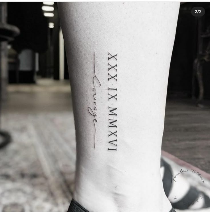 Roman Numeral Tattoo Ideas: Meaning, Designs & Placement Guide 8c985eb0c71f4b13042348bfcecbf02b