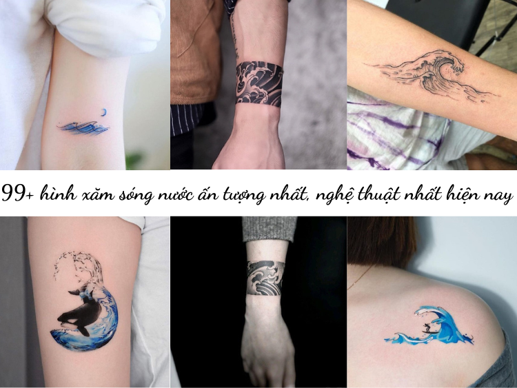 Mô tả SEO giàu ý nghĩa hình xăm sóng nước nghệ thuật