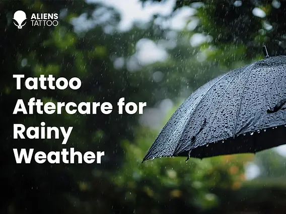 New tattoo healing in hot and humid climate