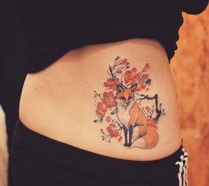 Ý Nghĩa Hình Xăm Cáo (Fox Tattoo) Trong Tình Yêu Và Hôn Nhân 9c14563fc8664b1f900c7170efcabc32 300x300 1