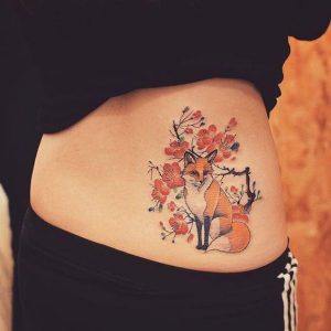 Ý Nghĩa Hình Xăm Cáo (Fox Tattoo) Trong Tình Yêu Và Hôn Nhân 9c14563fc8664b1f900c7170efcabc32 300x300 1