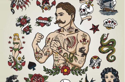 Traditional American Tattoo: History, Meanings & Iconic Designs American Traditional Tattoo