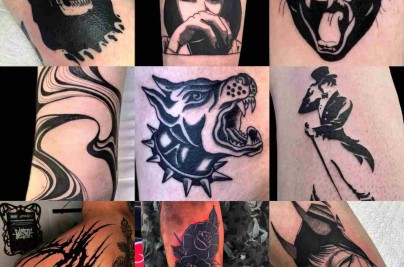 Blackwork Tattoo Guide: Styles, Meaning, Cost & Ideas Blackwork Tattoo Vancouver BC 1