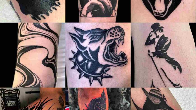 Blackwork Tattoo Guide: Styles, Meaning, Cost & Ideas Blackwork Tattoo Vancouver BC 1