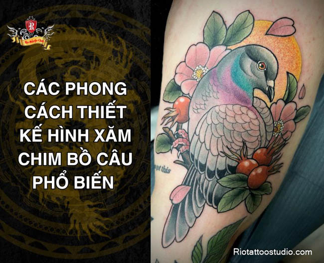Hình Xăm Bồ Câu Và Ý Nghĩa Hay: Biểu Tượng Hòa Bình, Tự Do & Tâm Linh 7 Mô tả SEO giàu ý nghĩa