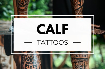 Calf Tattoo Designs: Best Ideas, Pain & Meaning Guide Calf Tattoos