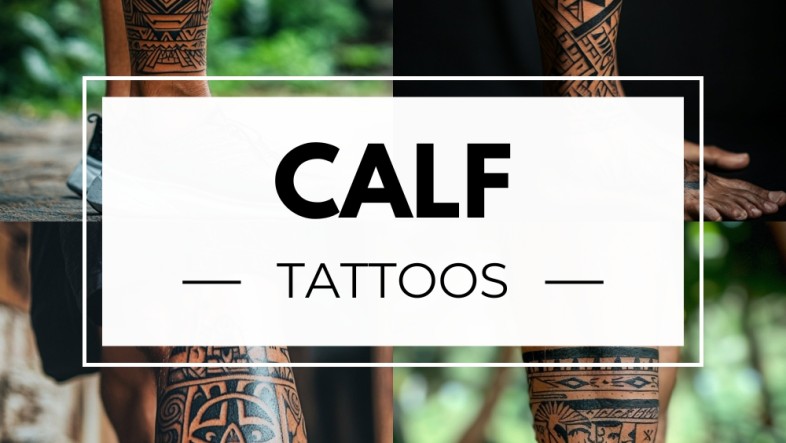 Calf Tattoo Designs: Best Ideas, Pain & Meaning Guide Calf Tattoos