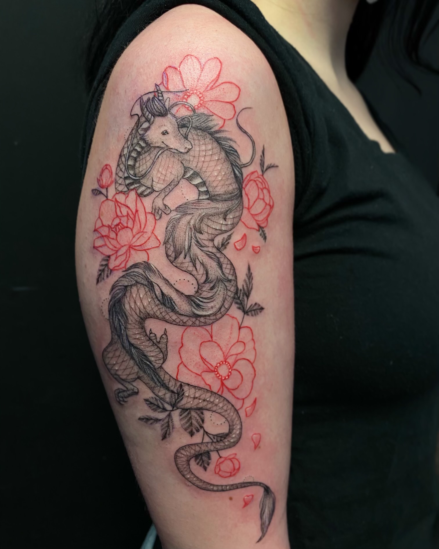 Lunar Zodiac Dragon Tattoo Meaning, Designs & Symbolism Explained 8 Mô tả SEO giàu ngữ nghĩa