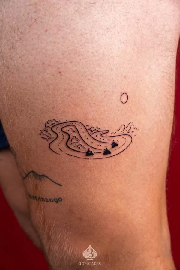 Motorbike Loop After a Fresh Tattoo: Safe Riding Guide 8 Fresh tattoo healing stage before motorbike travel