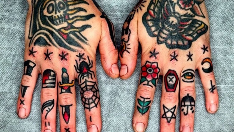 Finger Tattoo Ideas: Stylish, Meaningful & Long-Lasting Designs Finger Tattoos For Men 995x503 2