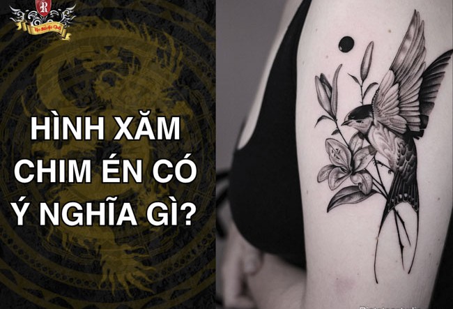 Hình Xăm Chim Én Và Ý Nghĩa: Biểu Tượng Tự Do, May Mắn Và Hành Trình Trở Về Hinh xam chim en co y nghia gi