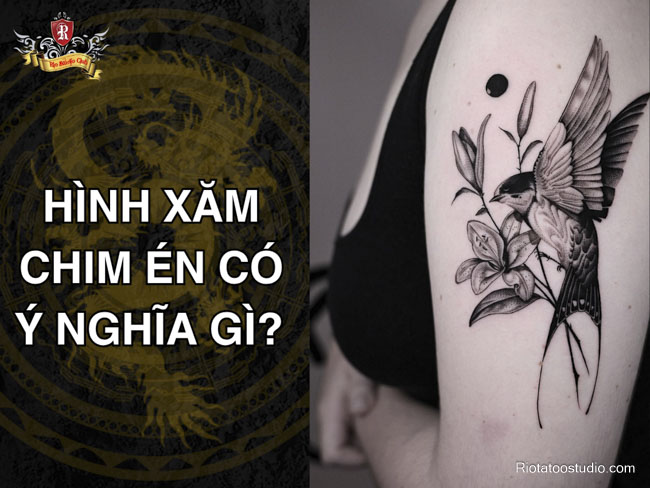 Ý Nghĩa Hình Xăm Én Nhỏ: Biểu Tượng Tự Do, May Mắn Và Khởi Đầu Mới 8 Ý nghĩa hình xăm én nhỏ biểu tượng tự do và may mắn