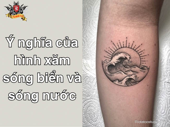 Mô tả SEO giàu ý nghĩa hình xăm sóng nước phong thủy