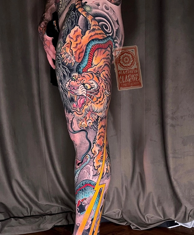 Traditional Japanese Tattoo: Meanings, Symbols & Irezumi Guide 7 Traditional Japanese tattoo inspired by historical Irezumi art