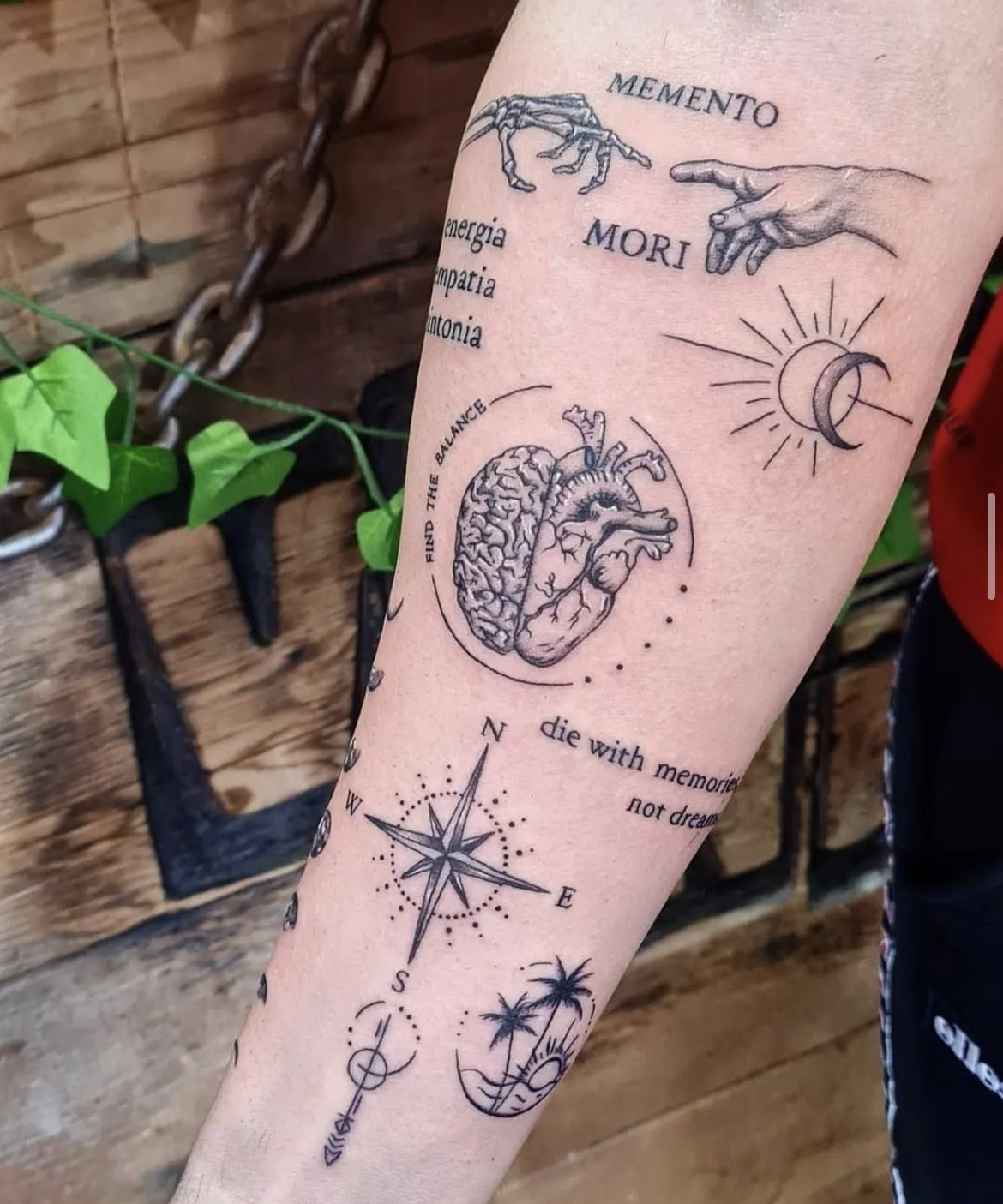 Patchwork Sleeve Ideas: Unique Tattoo Designs & Styling Guide 7 Mô tả SEO giàu ngữ nghĩa