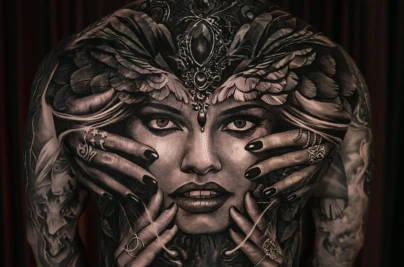 Surrealism Tattoo Ideas, Meanings & Design Guide for 2026 LKY04695 Edit