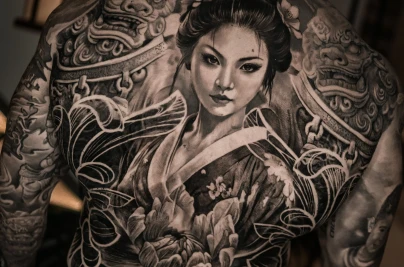 Geisha Tattoo Meaning: Symbolism, Designs & Cultural Significance LKY08587 Edit 2