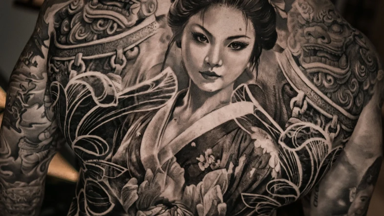 Geisha Tattoo Meaning: Symbolism, Designs & Cultural Significance LKY08587 Edit 2