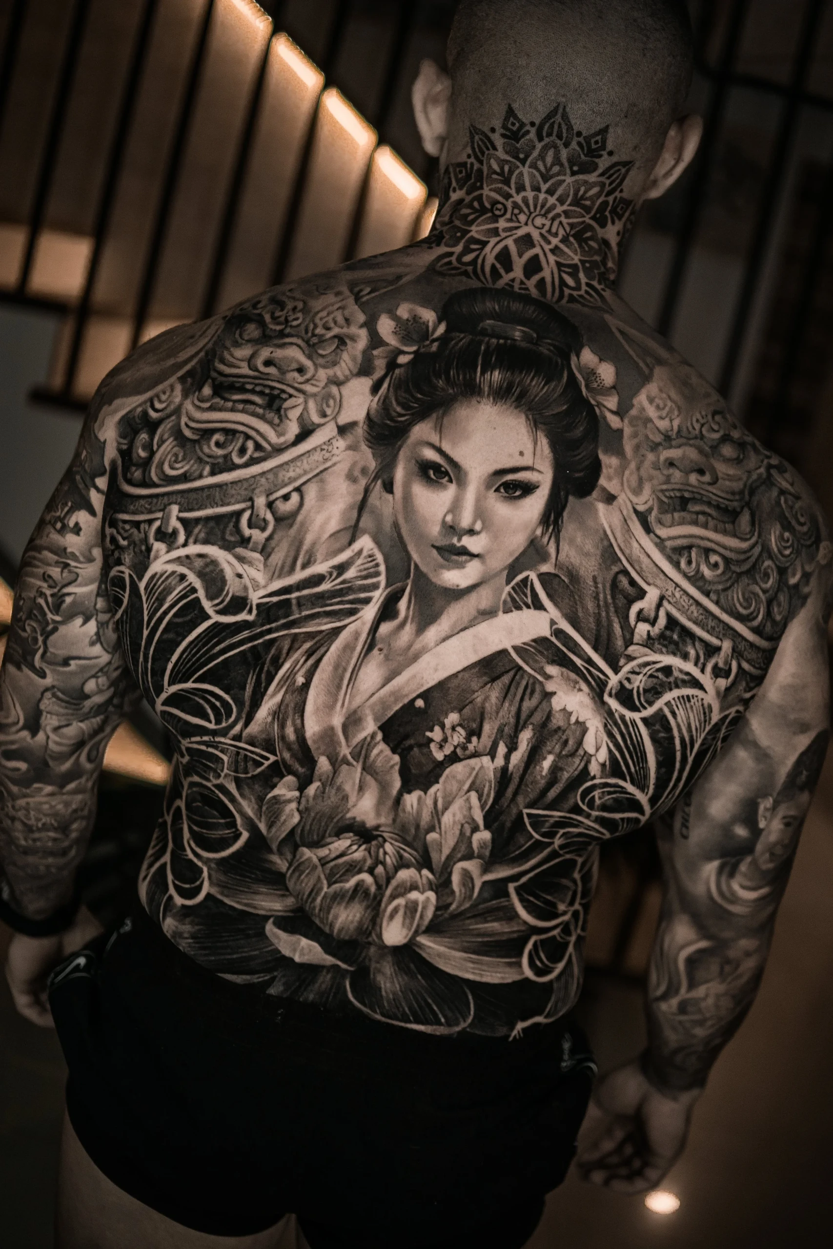 Geisha Tattoo Meaning: Symbolism, Designs & Cultural Significance LKY08587 Edit 2 scaled