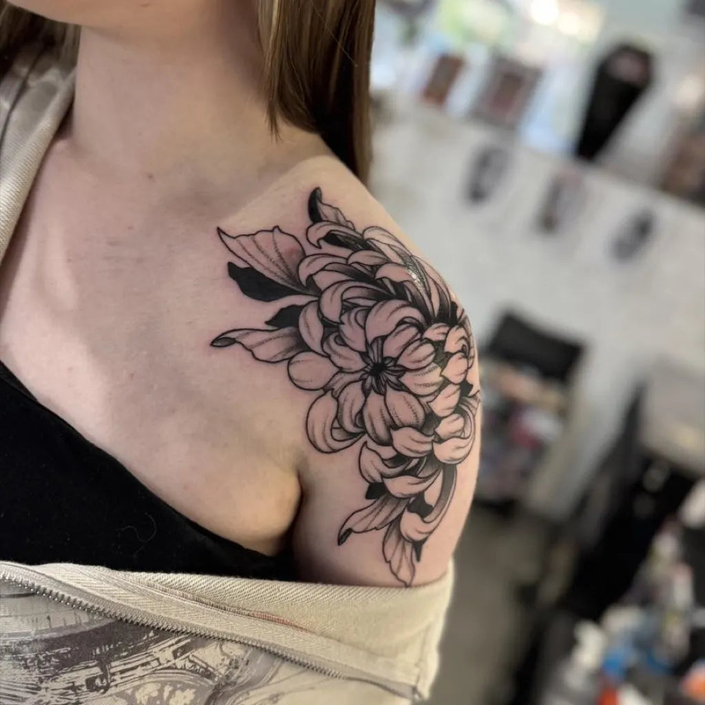Chrysanthemum Tattoo Meaning, Designs & Symbolism Guide 7 Mô tả SEO giàu ngữ nghĩa