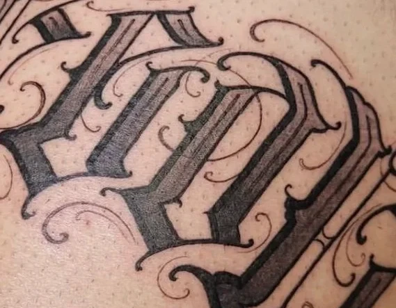 Custom Font Tattoo Guide: Best Styles & Design Tips PhotoMar0820232C43642PM