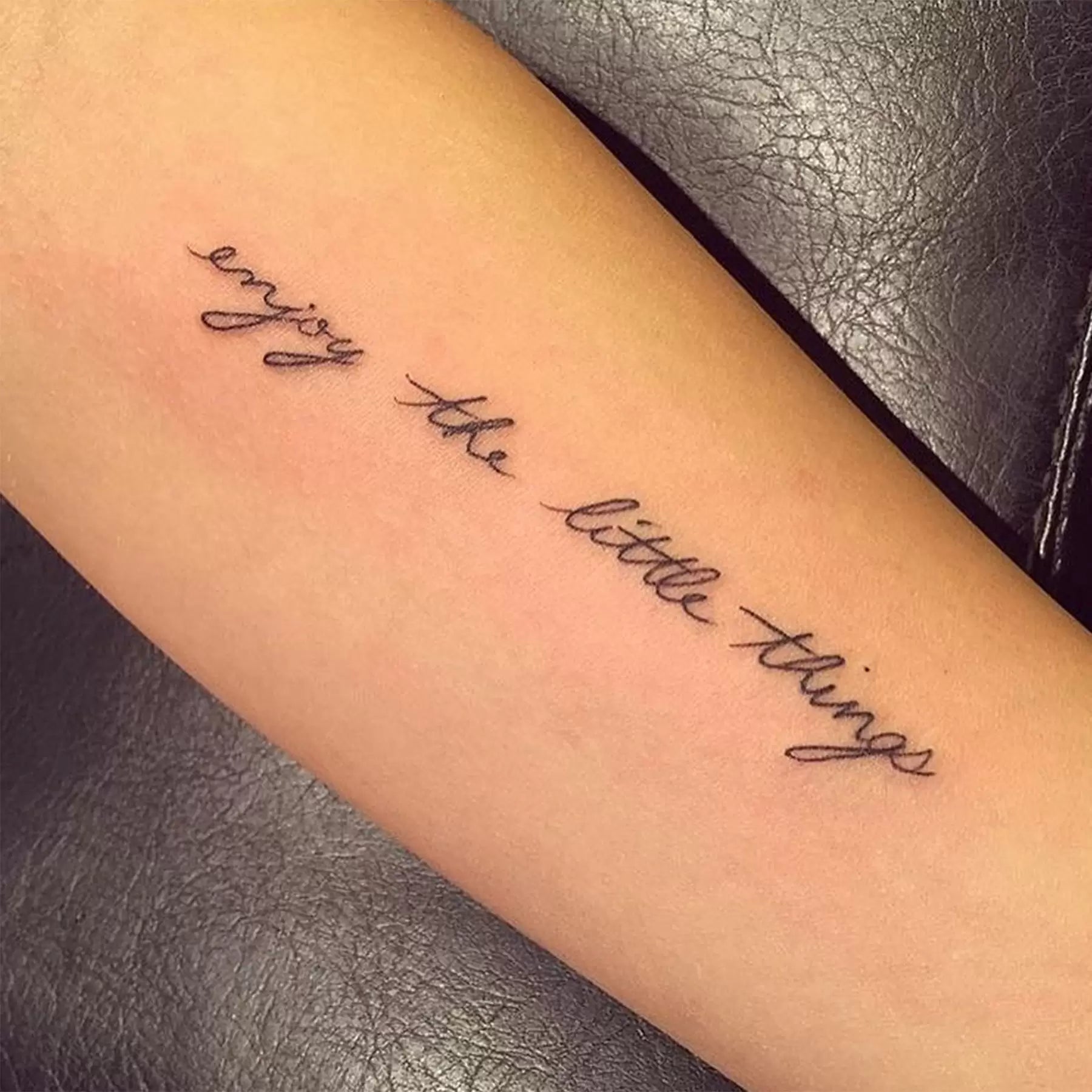 Quote Tattoos: Meaning, Designs, Fonts & Timeless Ideas Guide 7 Quote tattoo placement examples on body