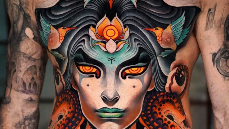 Neo Traditional Tattoo Guide: Designs, Meaning & Ideas Tattoo by Amayra @amayratattoo
