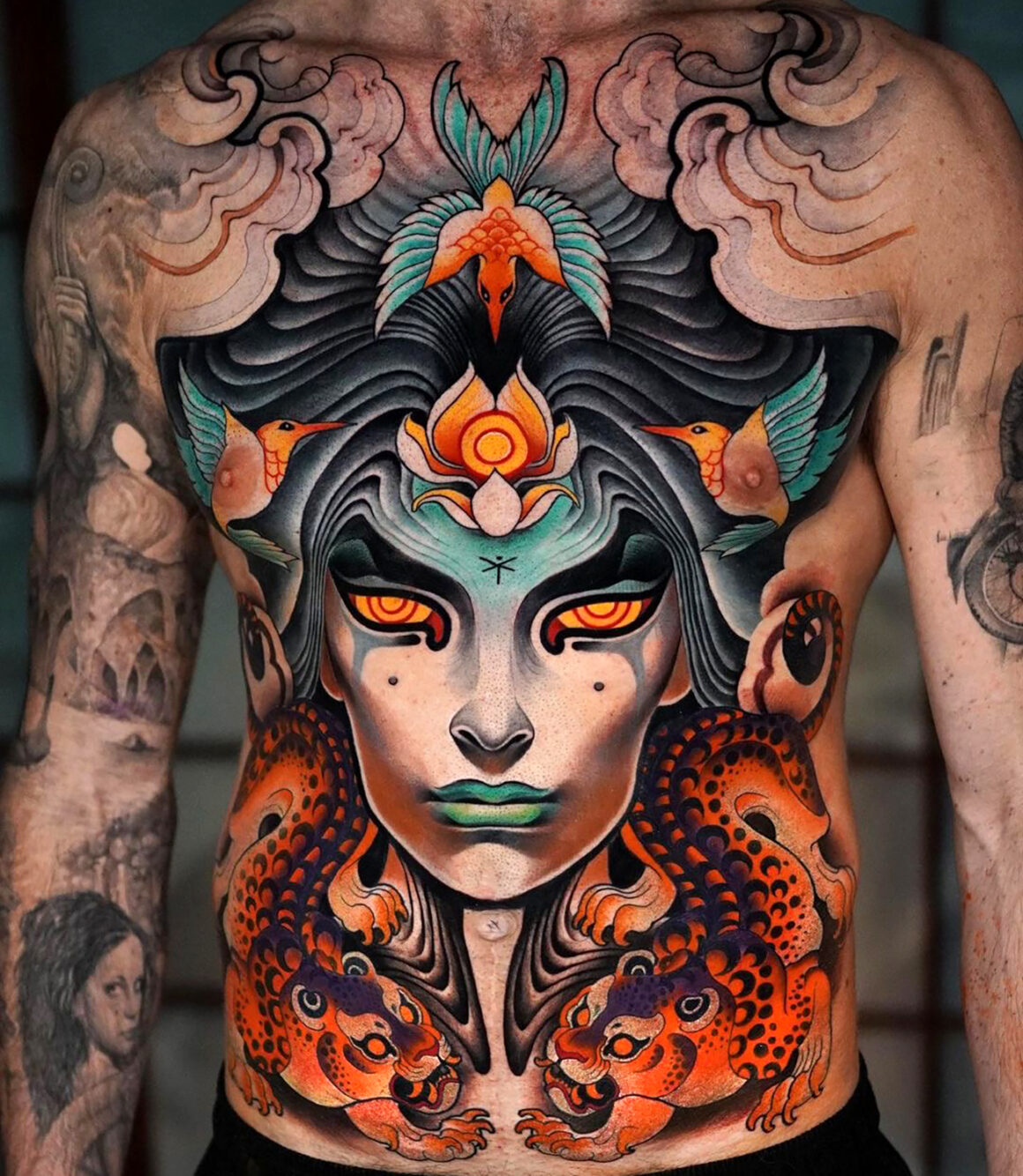 Neo Traditional Tattoo Guide: Designs, Meaning & Ideas Tattoo by Amayra @amayratattoo