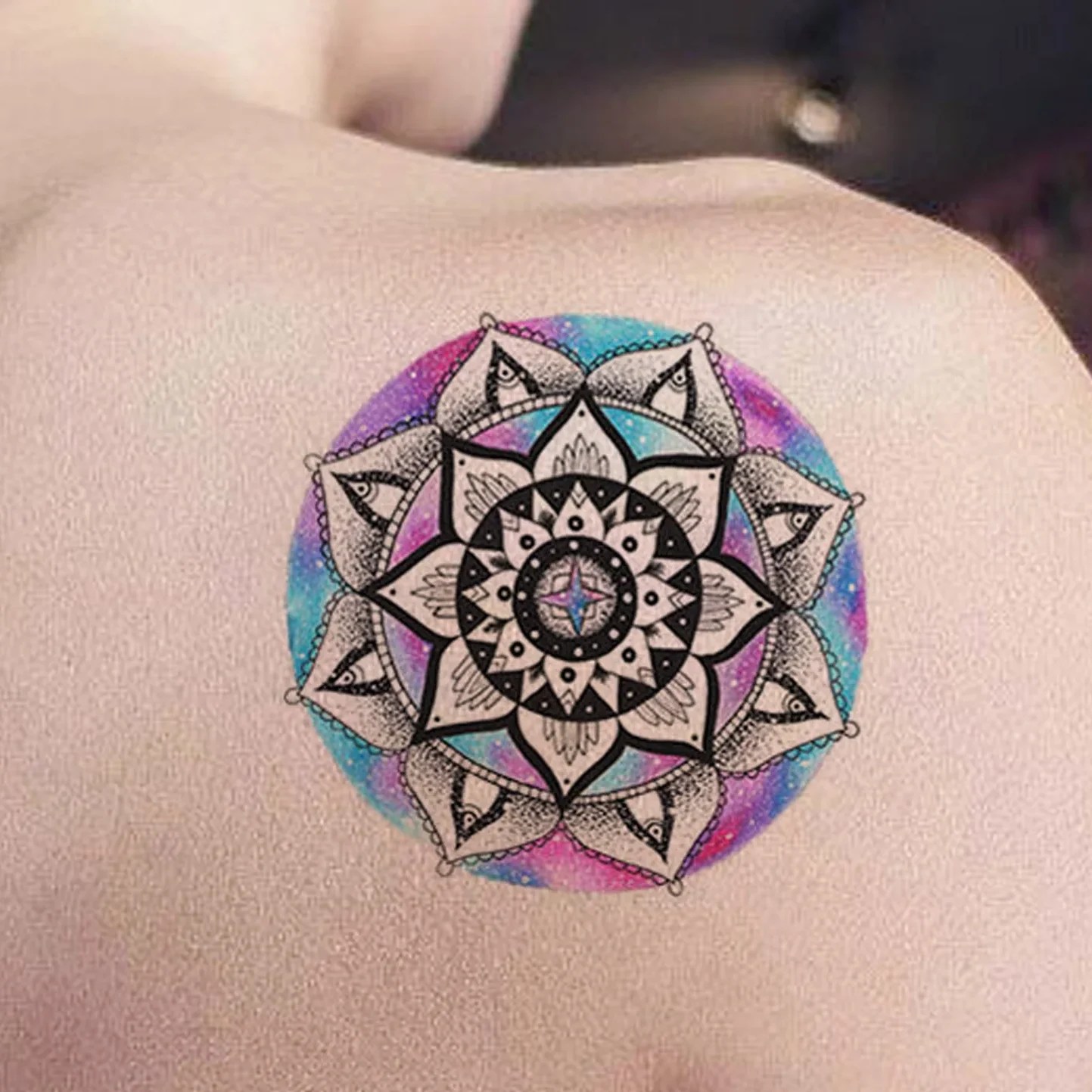Hình xăm Mandala: Vòng tròn vũ trụ đầy ý nghĩa 8 Mô tả SEO giàu ý nghĩa