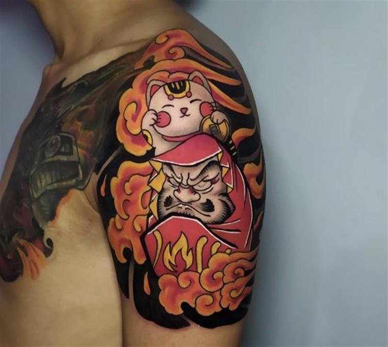 Ý Nghĩa Hình Xăm Daruma: Biểu Tượng Kiên Trì & May Mắn Nhật Bản 8 Mô tả SEO giàu ngữ nghĩa